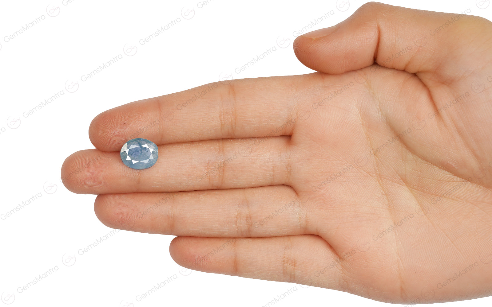 Ceylon Blue Sapphire - 3.37 Carats