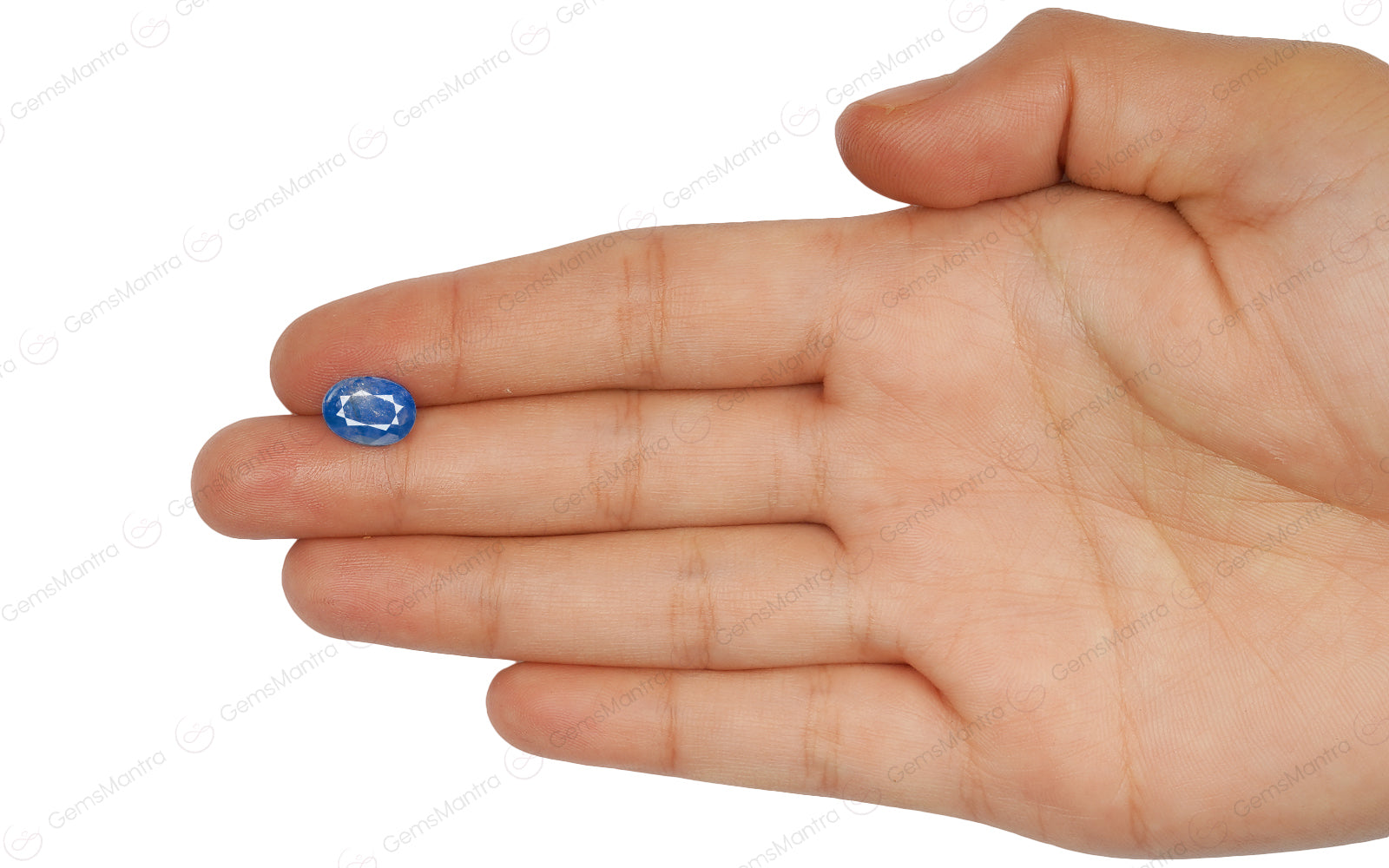 Ceylon Blue Sapphire - 3.36 Carats