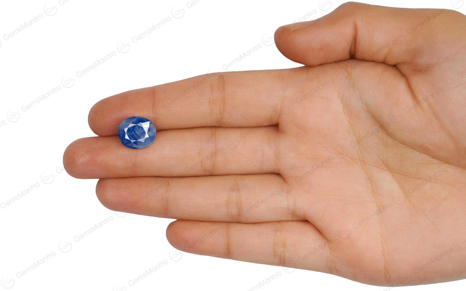 Ceylon Blue Sapphire - 6.59 Carats