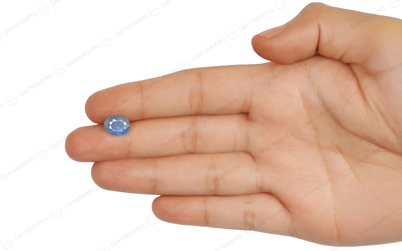 Ceylon Blue Sapphire - 3.43 Carats