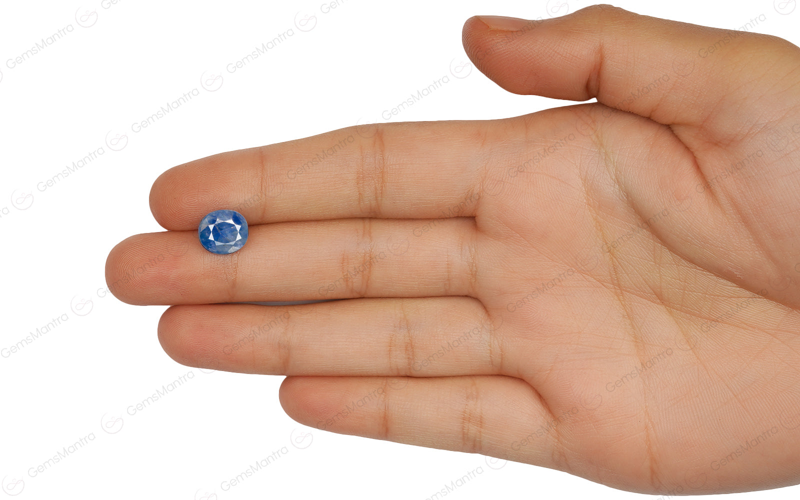 Ceylon Blue Sapphire - 4.13 Carats