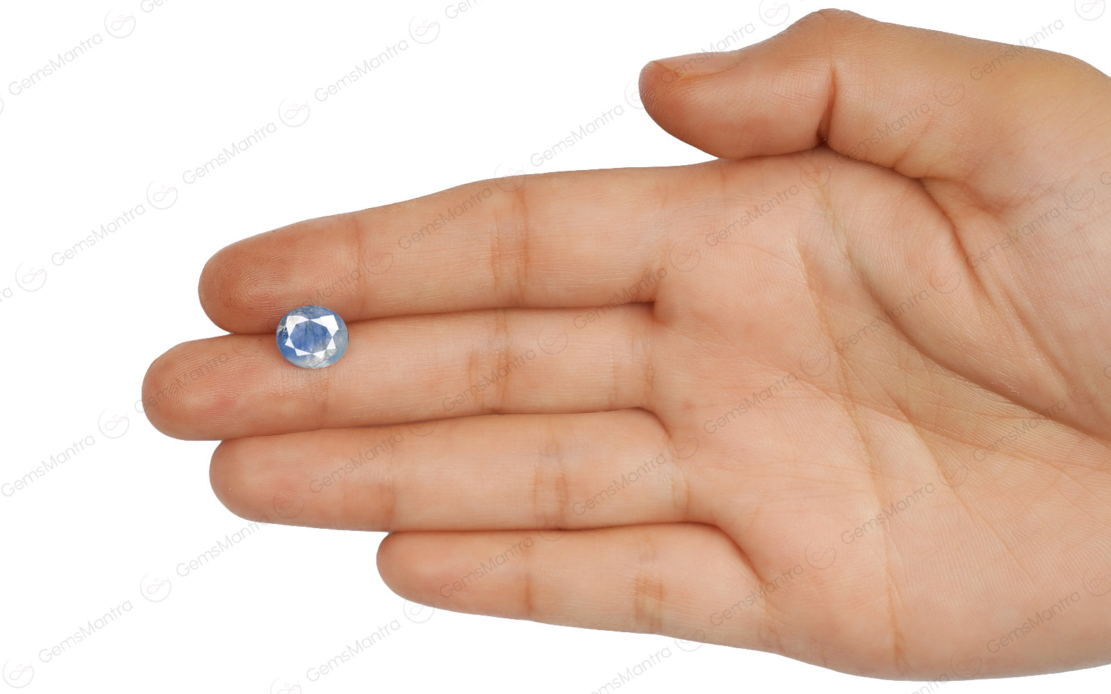 Ceylon Blue Sapphire - 3.55 Carats