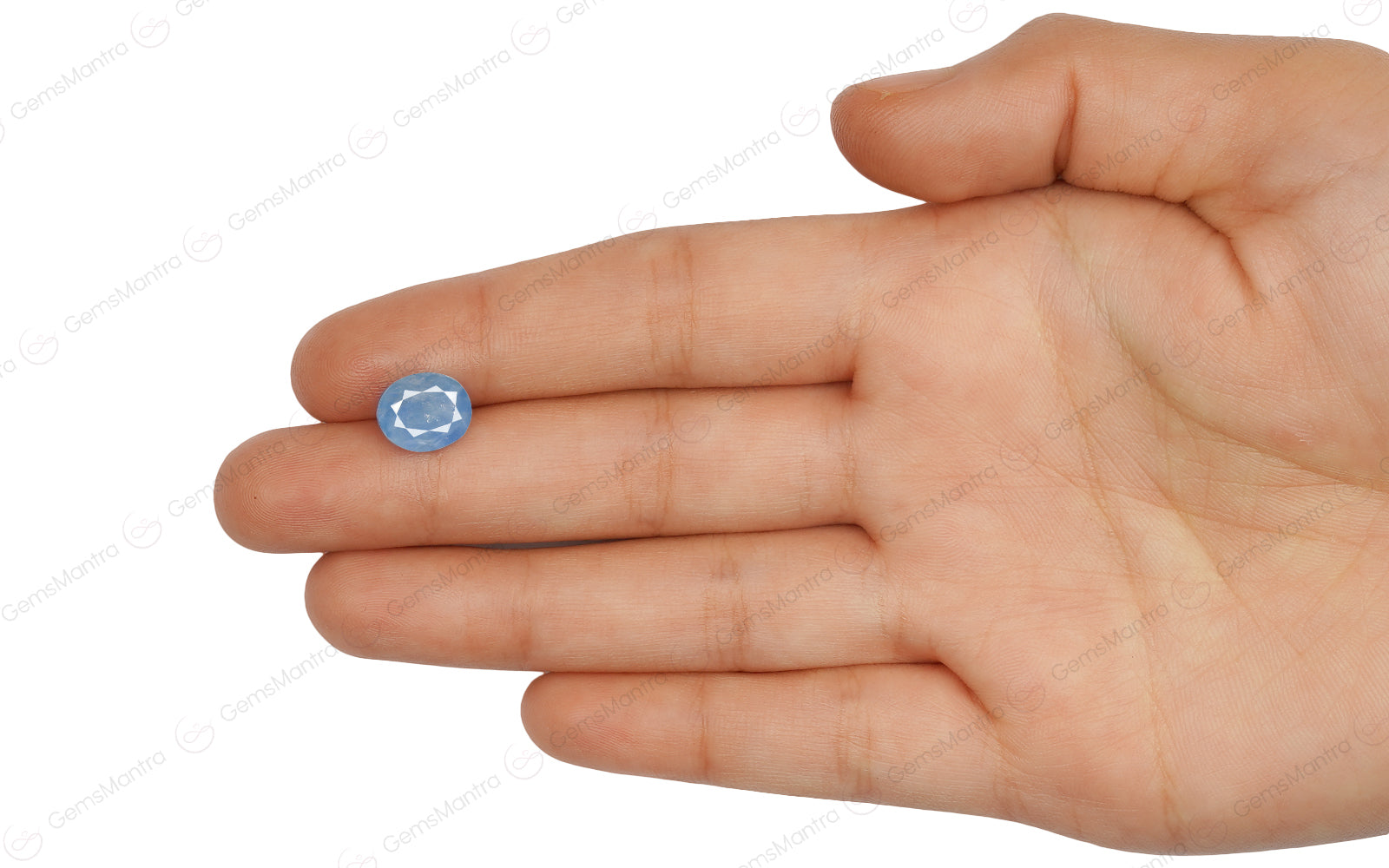 Ceylon Blue Sapphire - 3.88 Carats