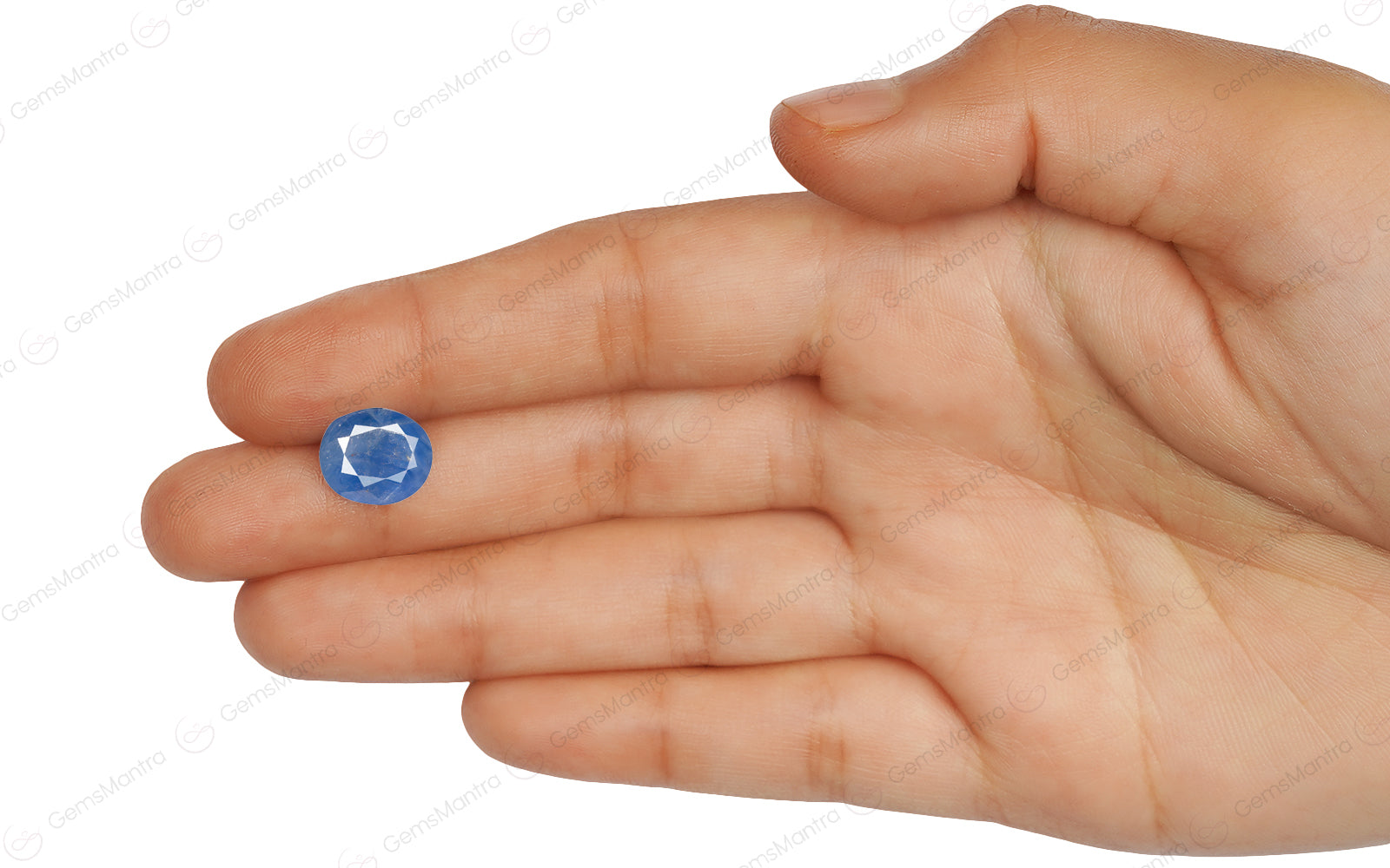 Ceylon Blue Sapphire - 4.86 Carats
