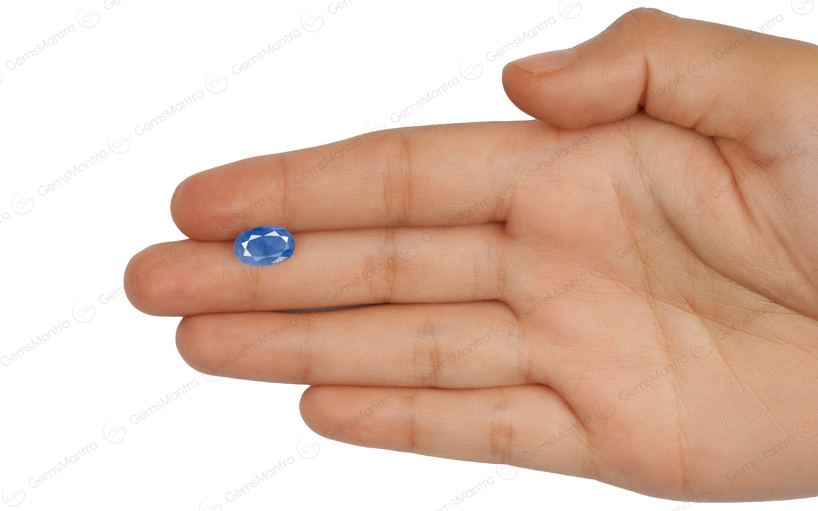 Ceylon Blue Sapphire - 3.26 Carats