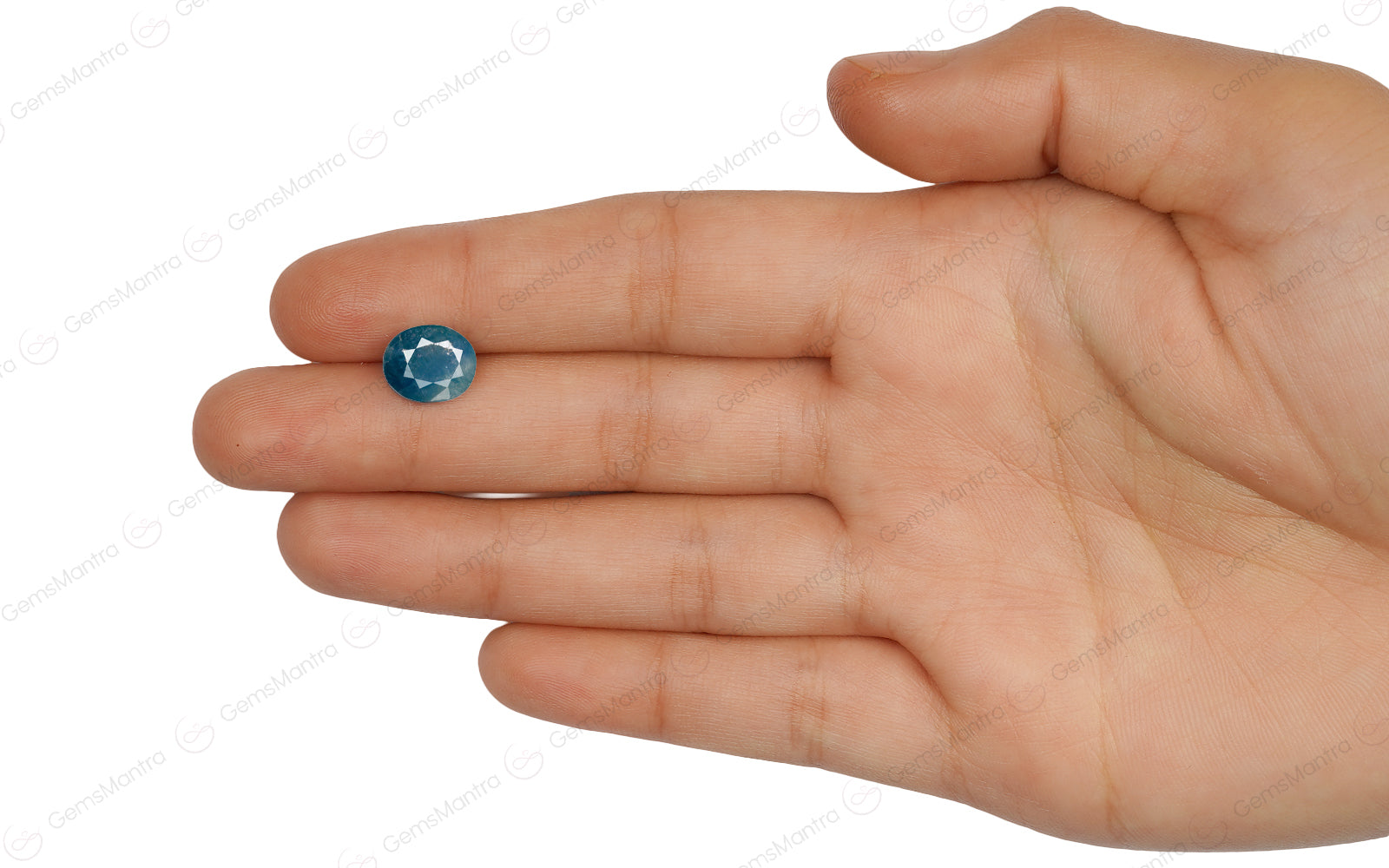 Ceylon Blue Sapphire - 3.77 Carats