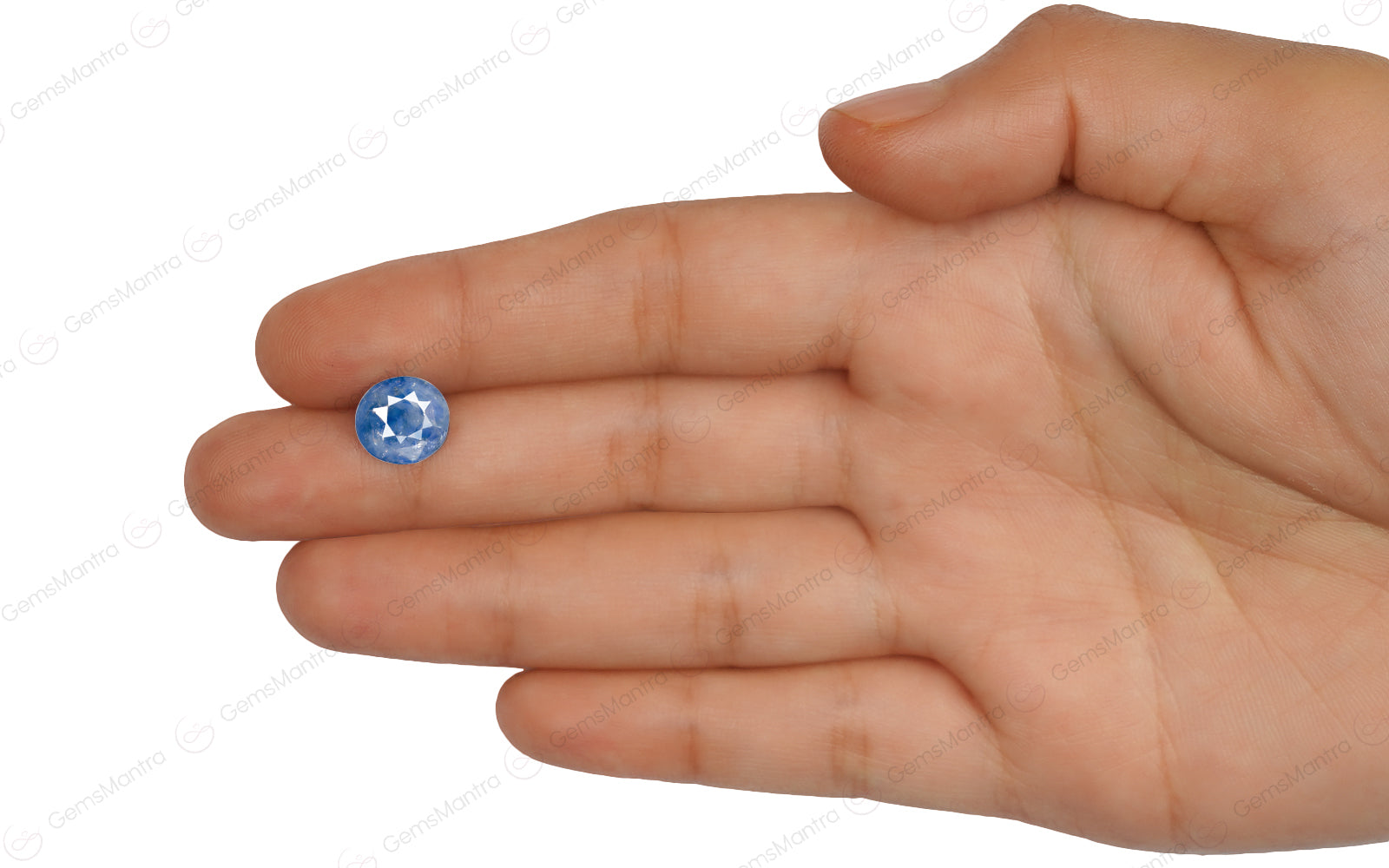 Ceylon Blue Sapphire - 4.96 Carats