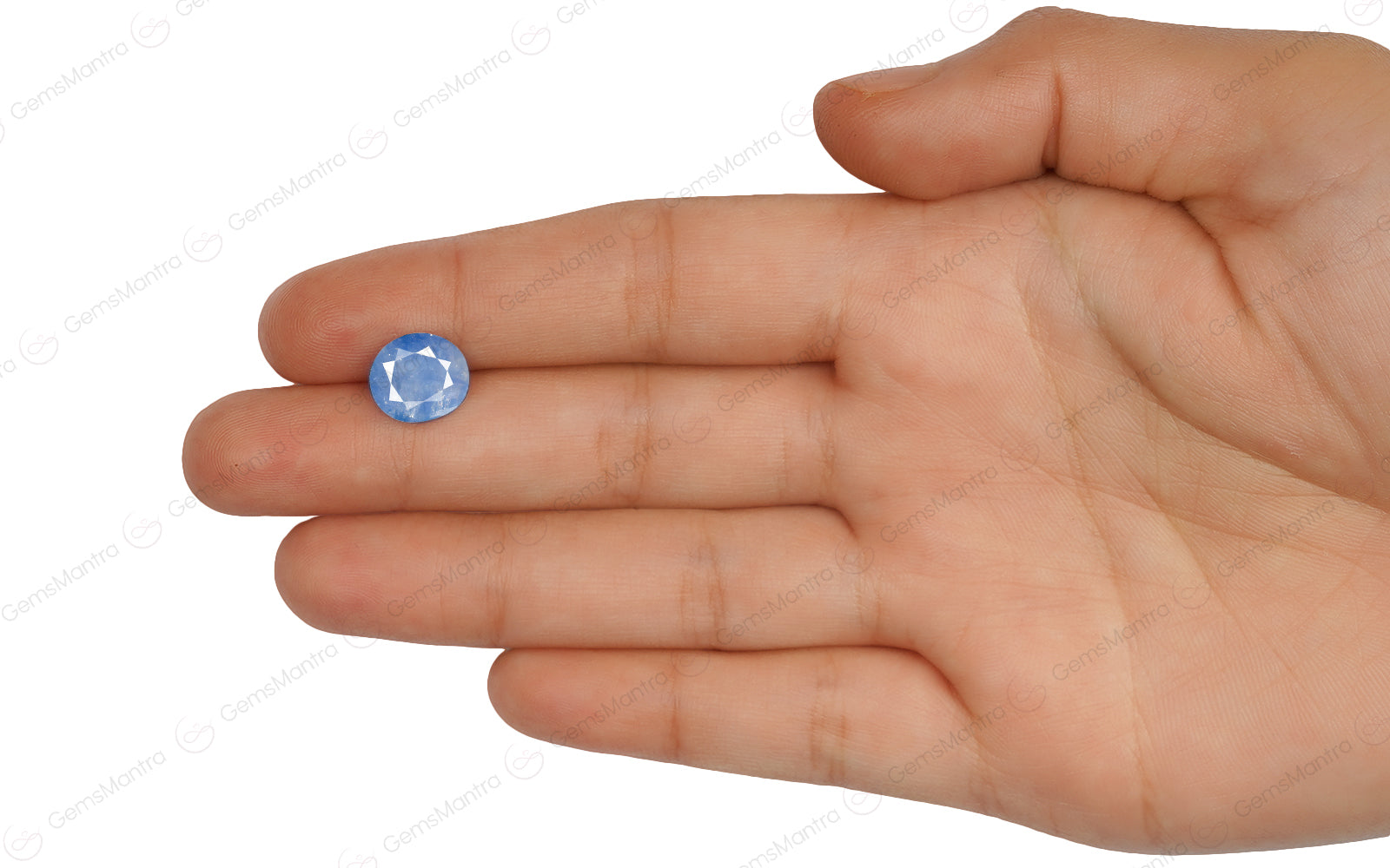 Ceylon Blue Sapphire - 3.32 Carats