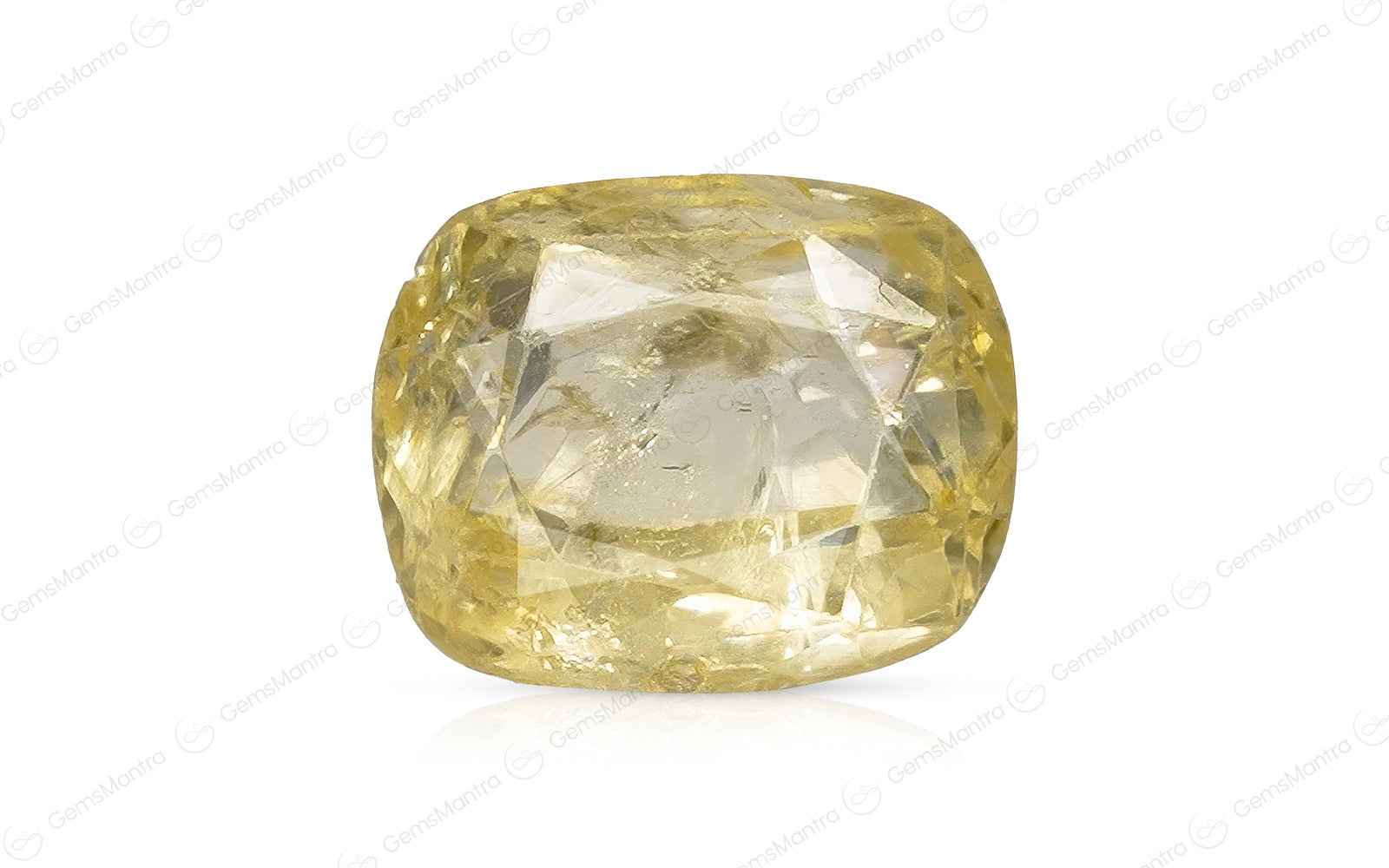 Yellow Sapphire - 3.96 Carats