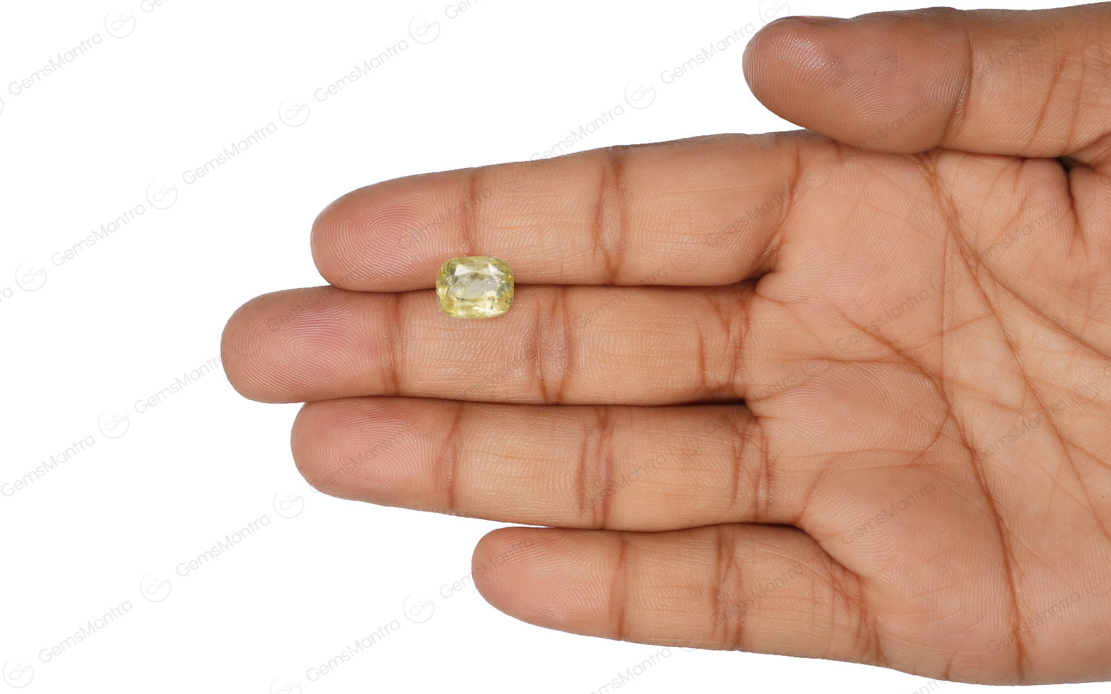 Yellow Sapphire - 3.96 Carats