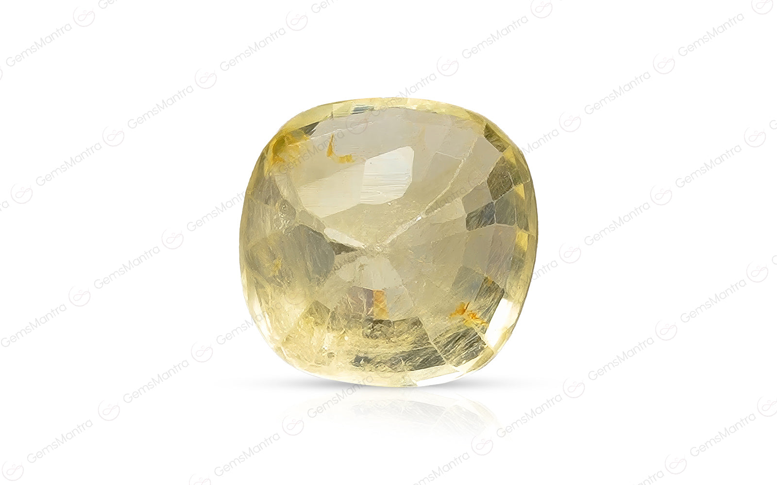 Yellow Sapphire - 3.85 Carats