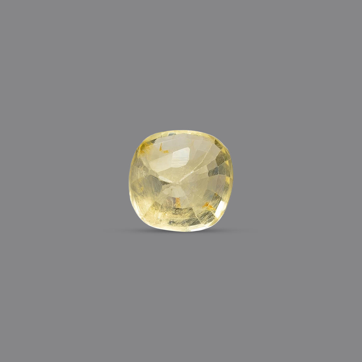 Yellow Sapphire - 3.85 Carats