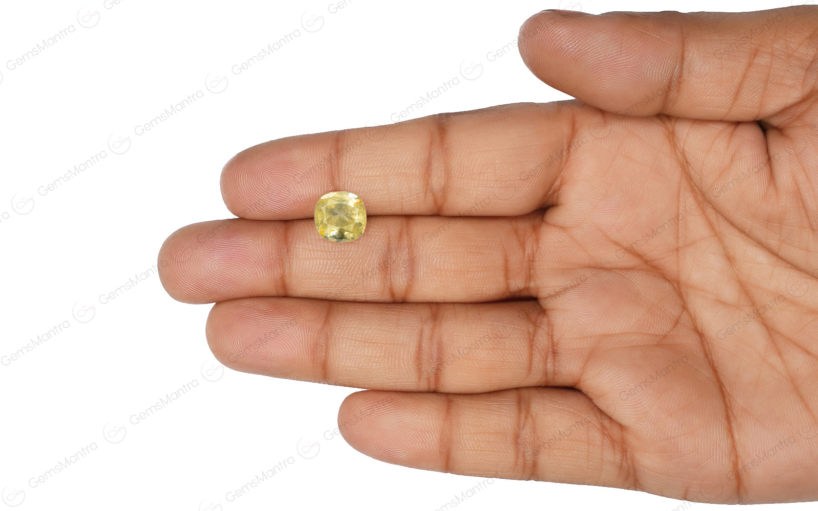 Yellow Sapphire - 3.85 Carats