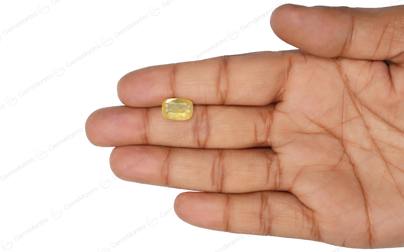 Yellow Sapphire - 5.37 Carats