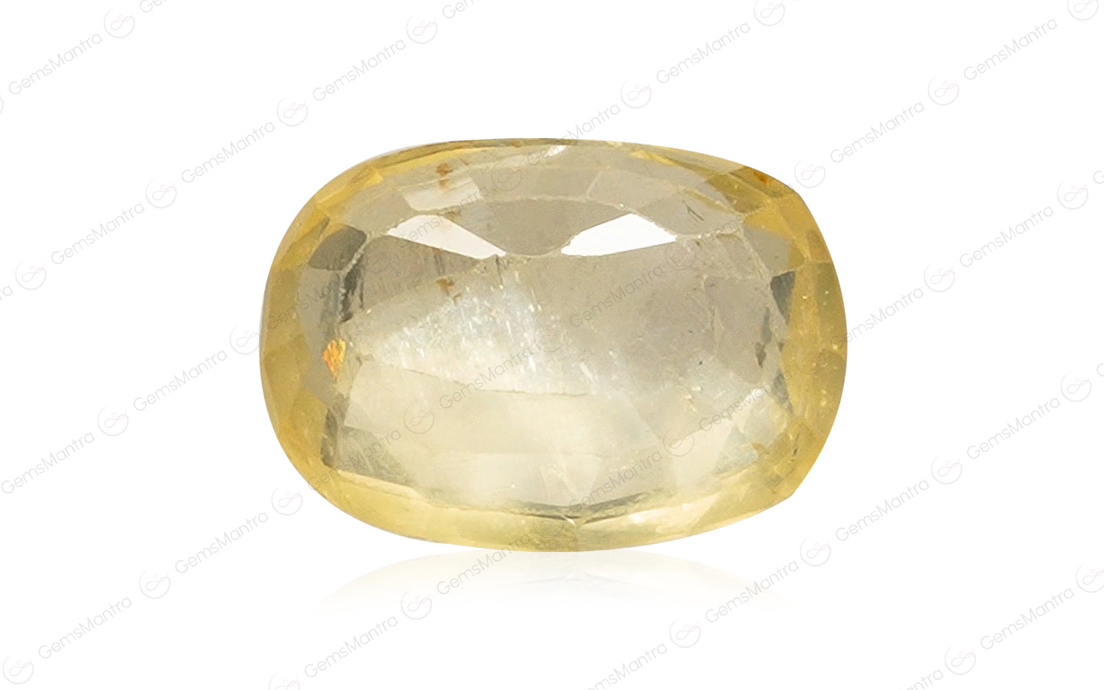 Yellow Sapphire - 3.83 Carats