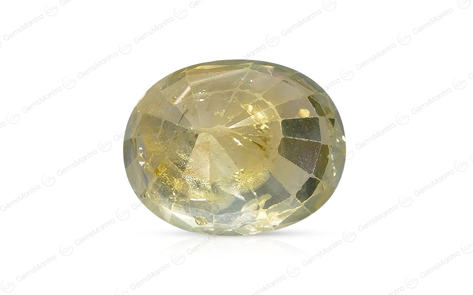 Yellow Sapphire - 3.65 Carats