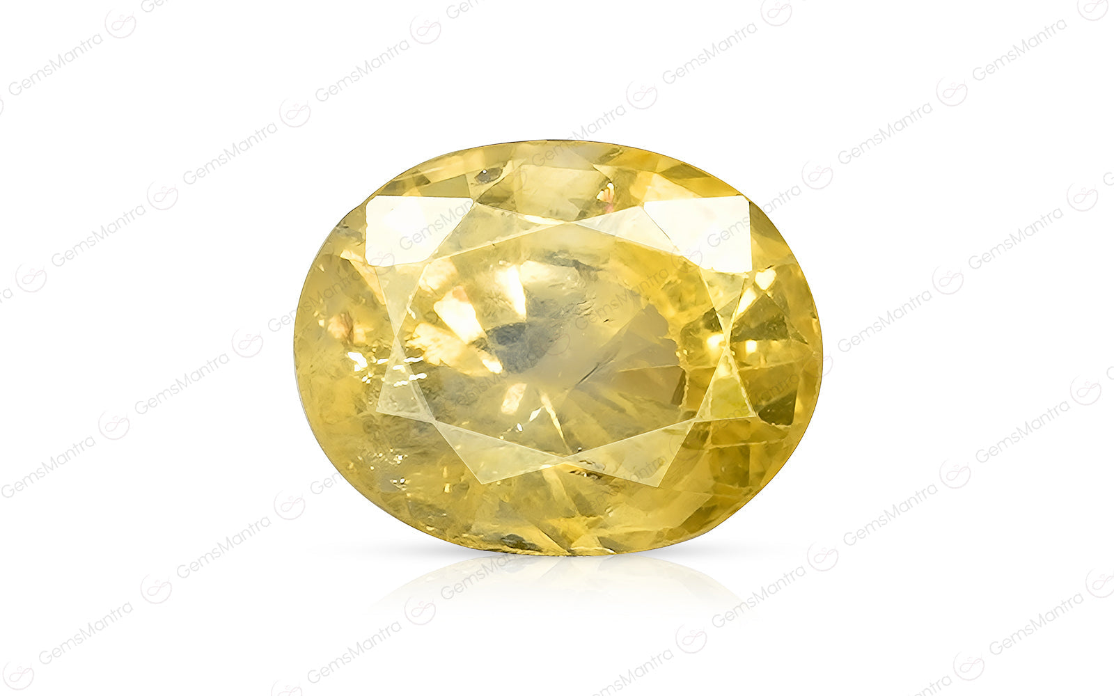 Yellow Sapphire - 3.65 Carats