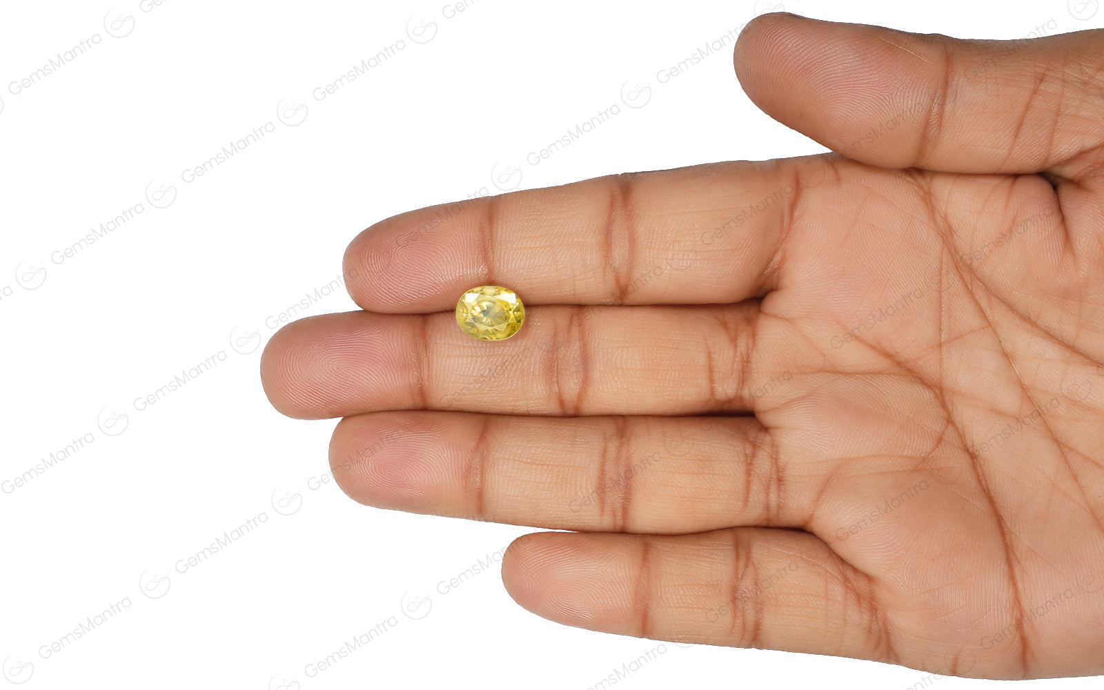 Yellow Sapphire - 3.65 Carats