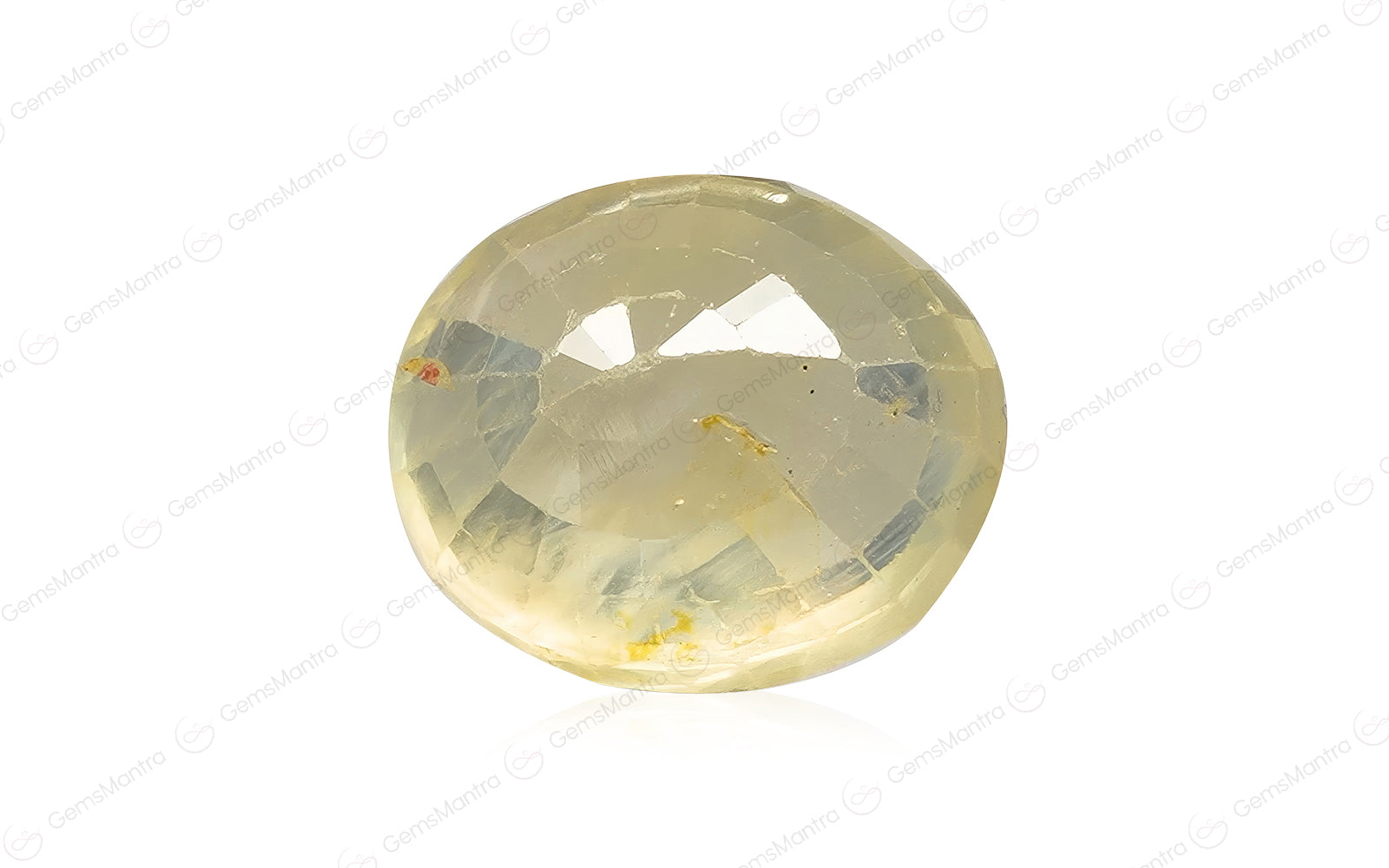 Yellow Sapphire - 4.55 Carats