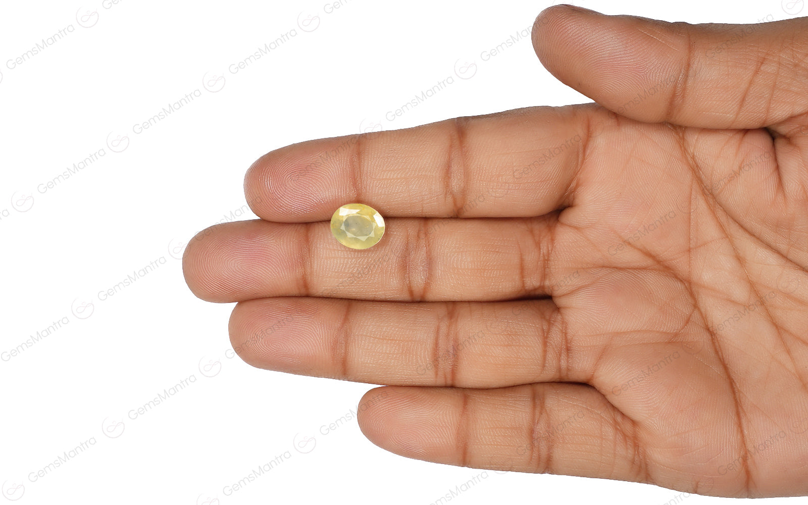 Yellow Sapphire - 4.55 Carats