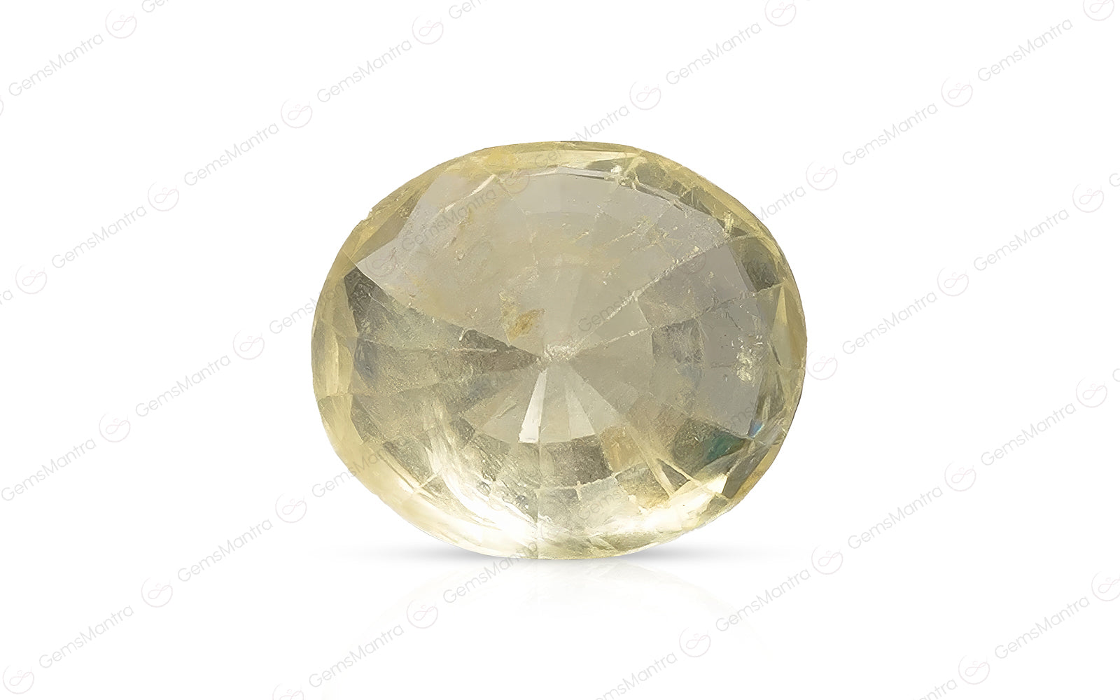Yellow Sapphire - 4.45 Carats