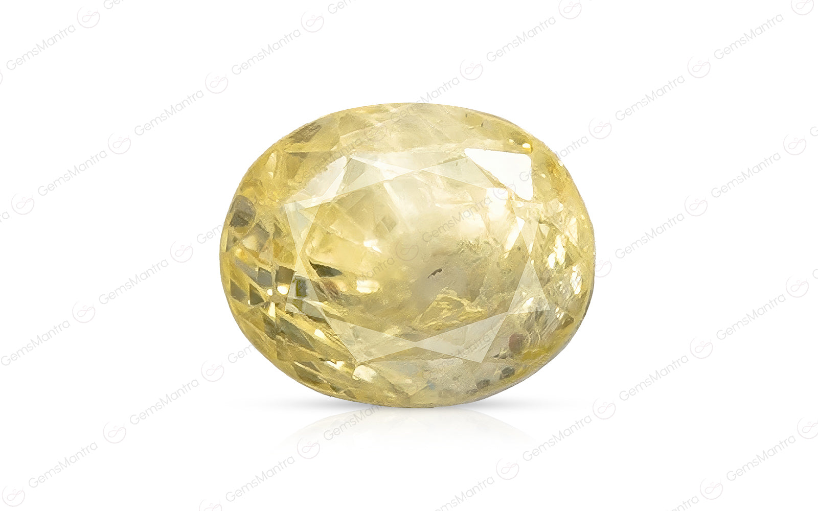 Yellow Sapphire - 4.46 Carats