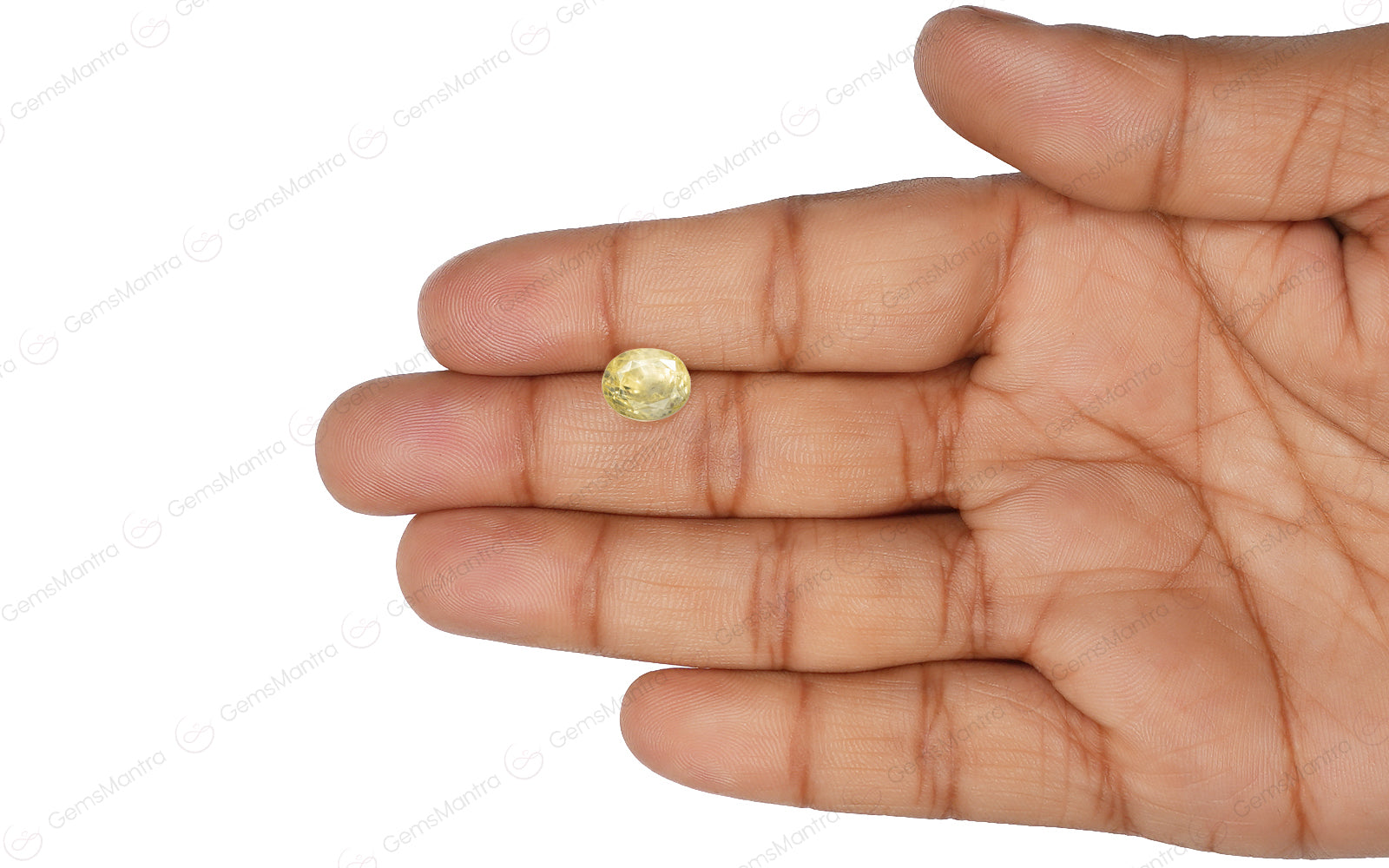 Yellow Sapphire - 4.46 Carats