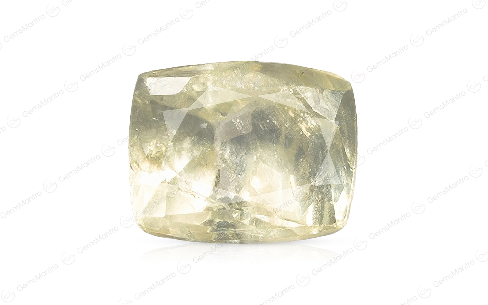 Yellow Sapphire - 4 Carats
