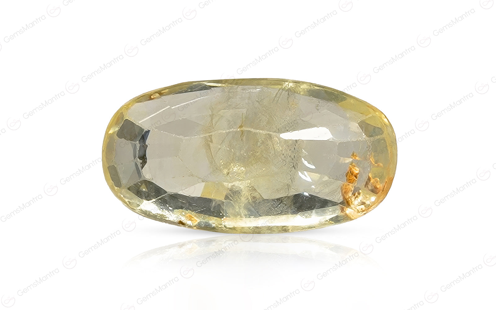 Yellow Sapphire - 3.75 Carats