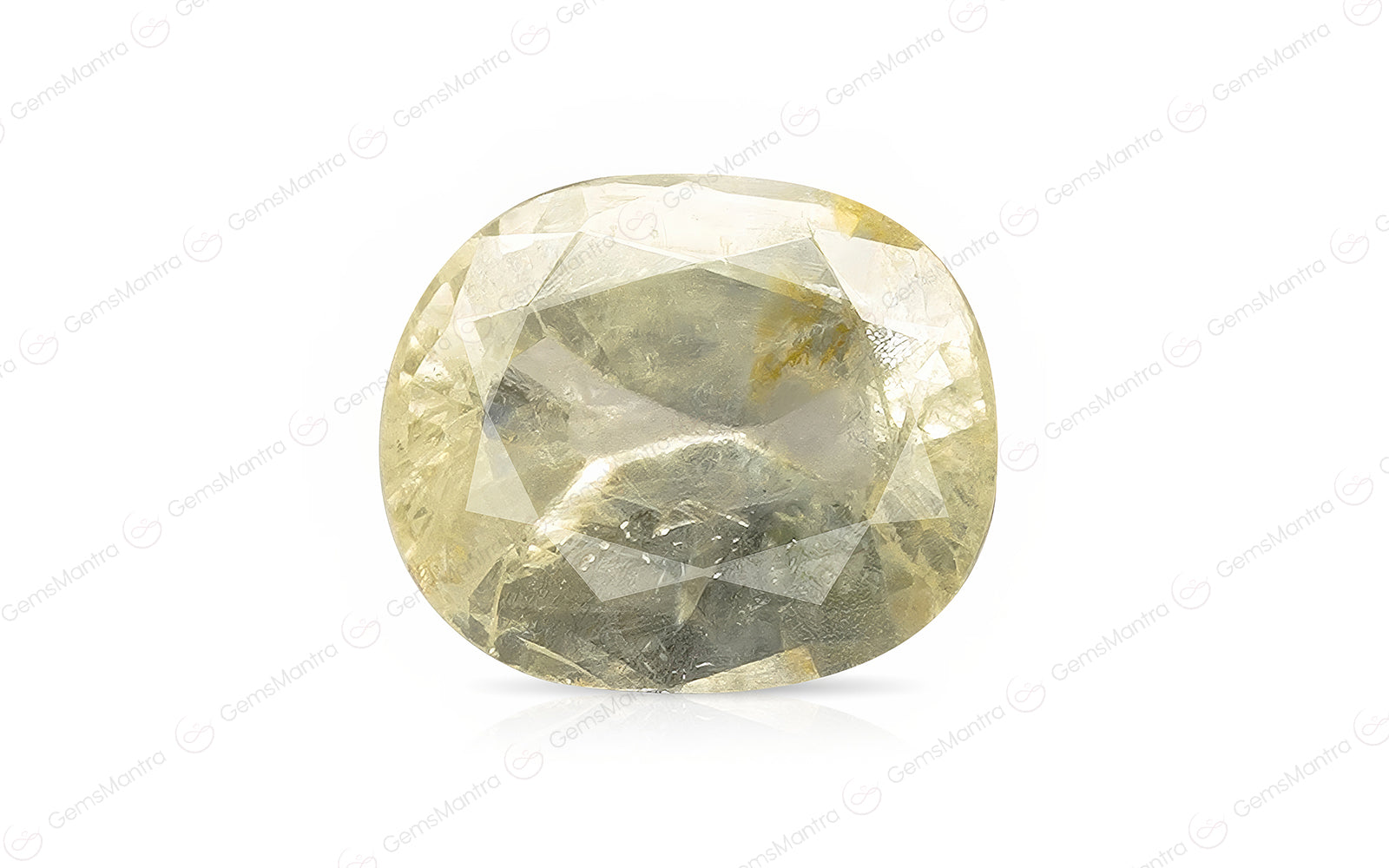 Yellow Sapphire - 3.75 Carats