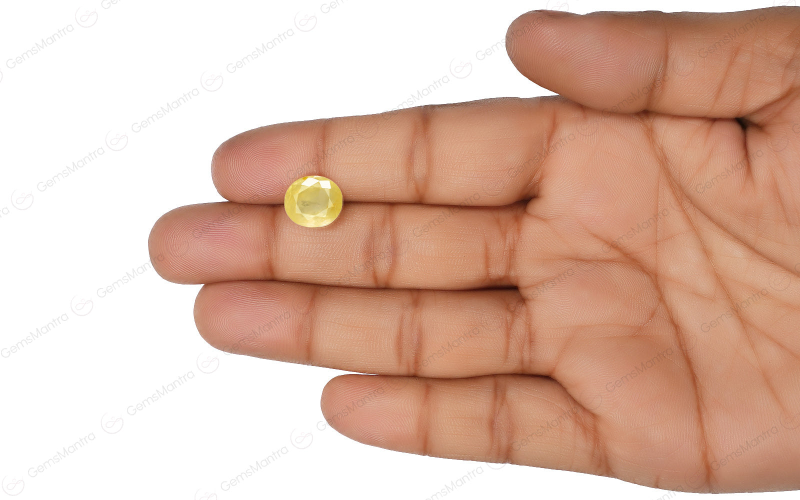 Yellow Sapphire - 5.66 Carats