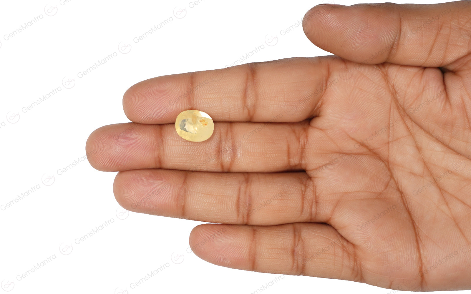 Yellow Sapphire - 5.32 Carats