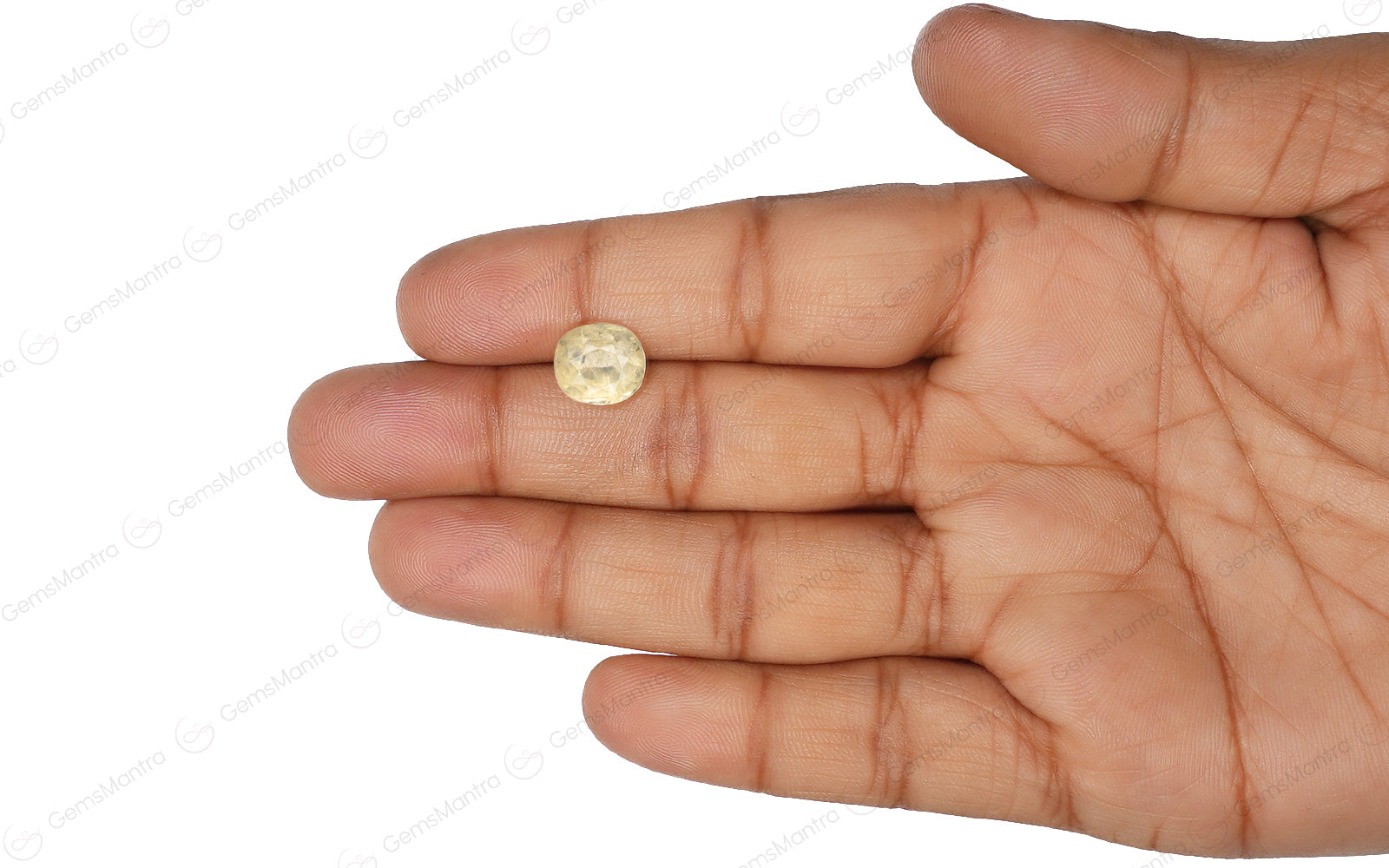 Yellow Sapphire - 5.07 Carats