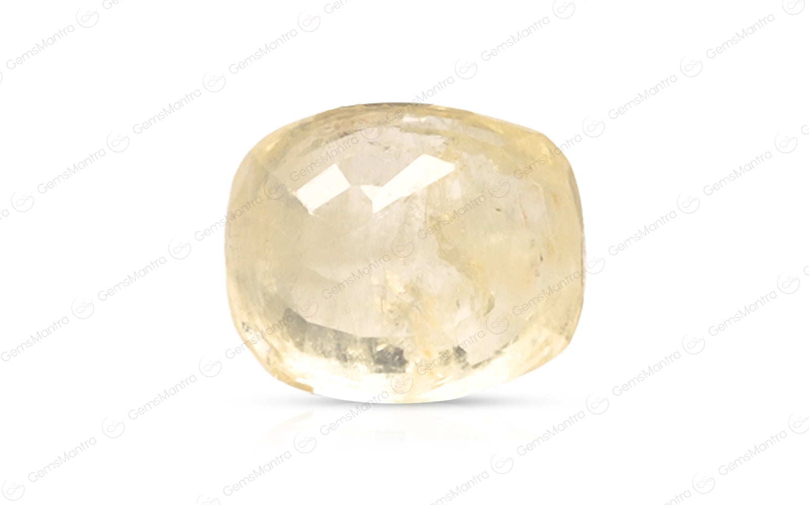 Yellow Sapphire - 9.15 Carats