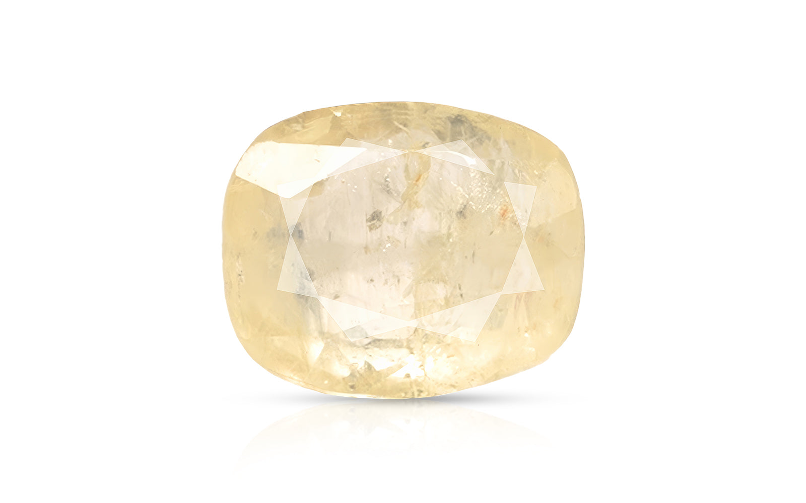 Yellow Sapphire - 9.15 Carats
