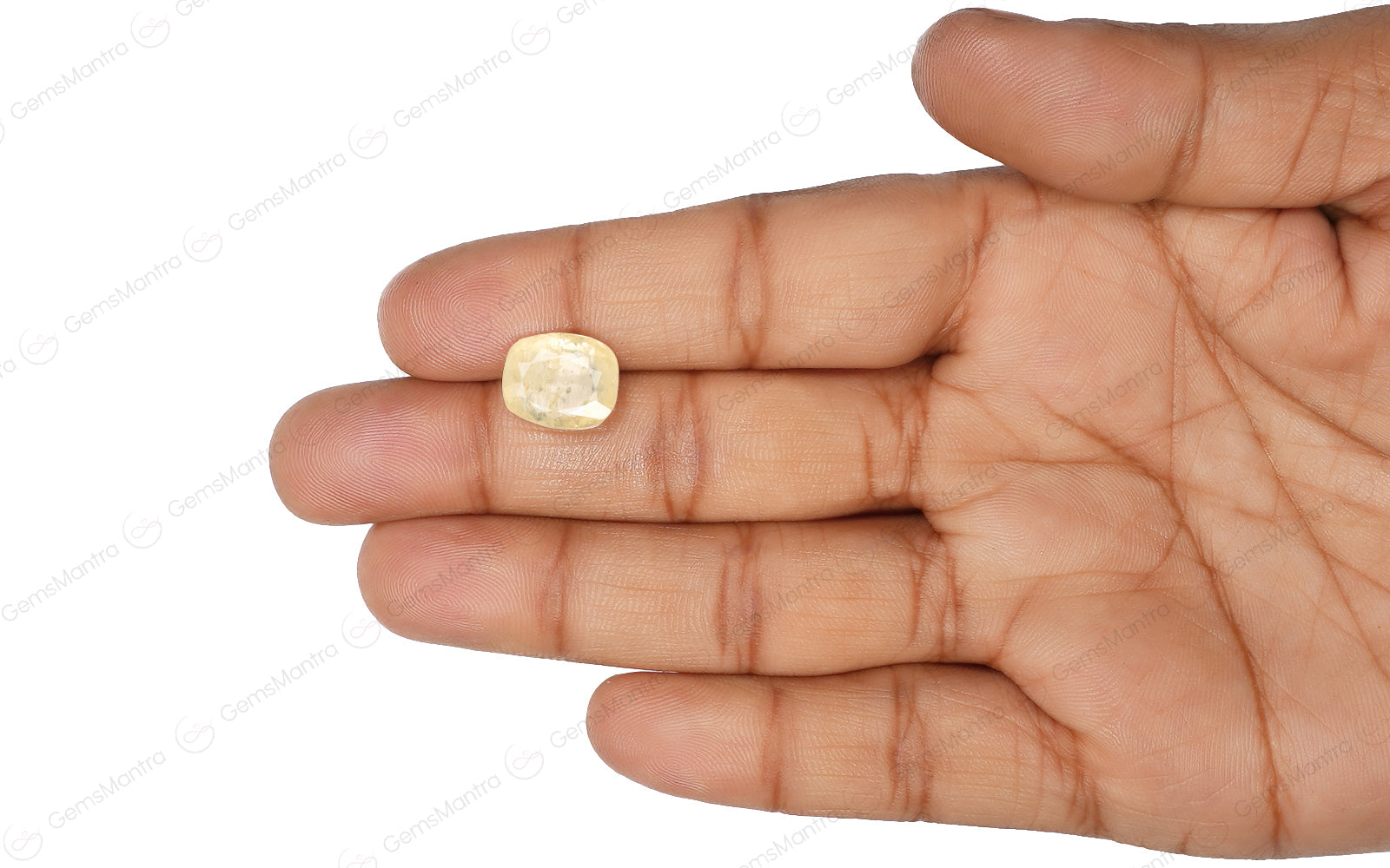 Yellow Sapphire - 9.15 Carats