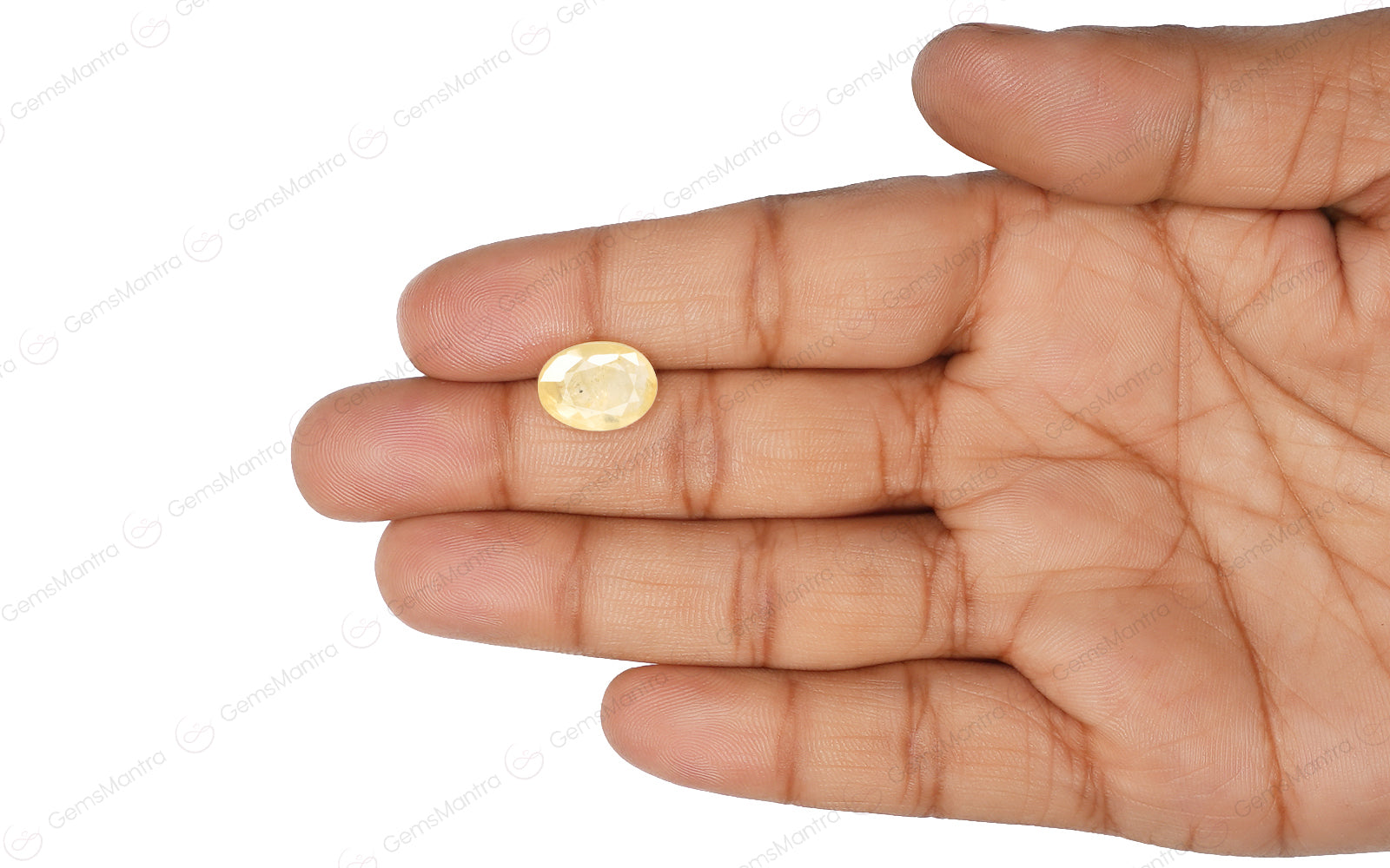 Yellow Sapphire - 6.21 Carats