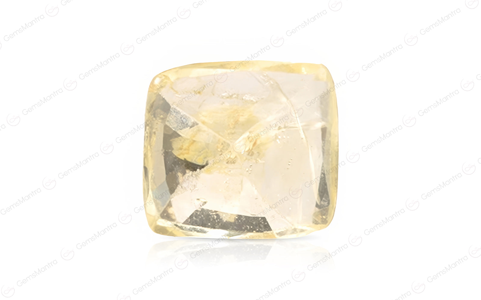 Yellow Sapphire - 4.57 Carats