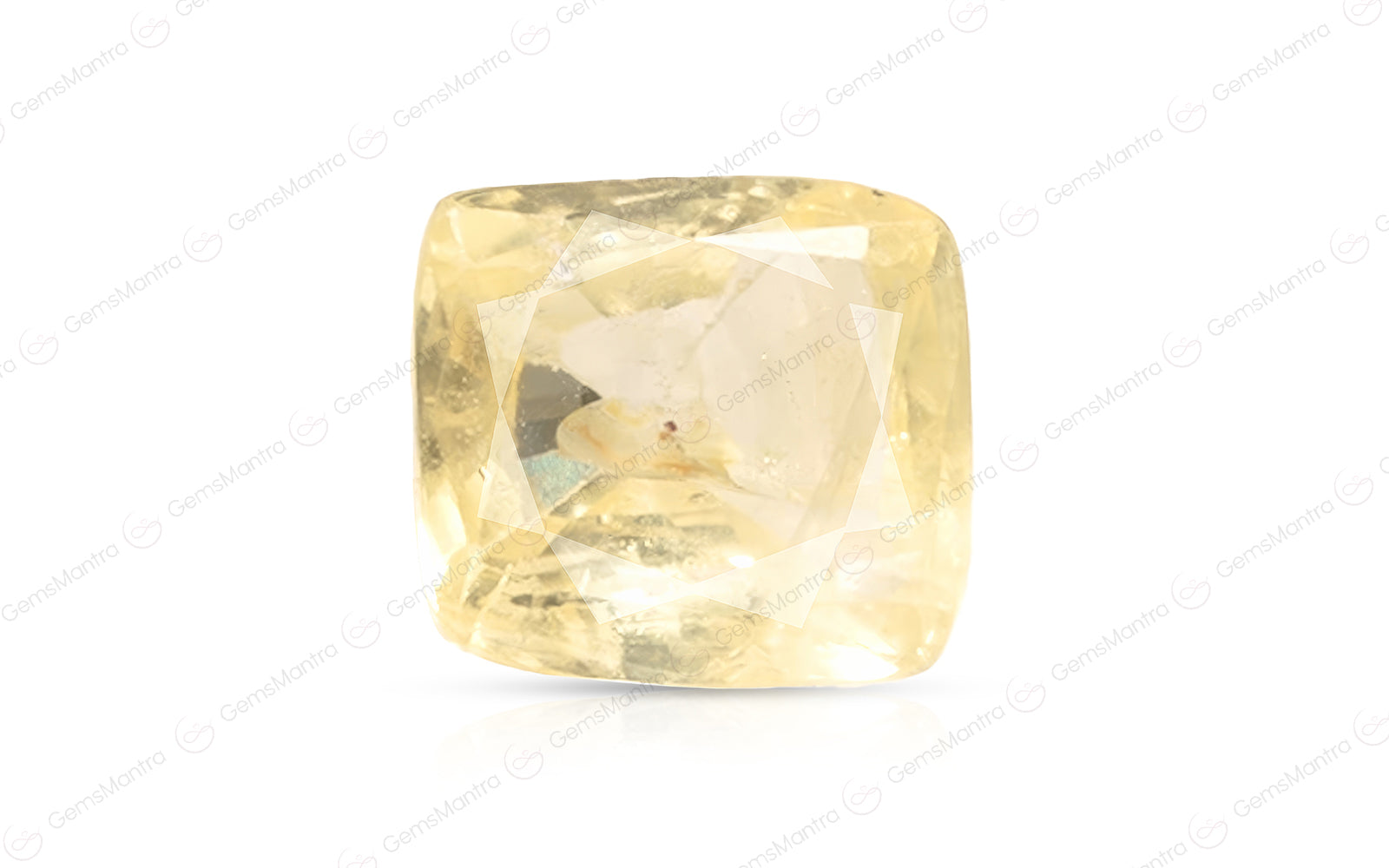 Yellow Sapphire - 4.57 Carats