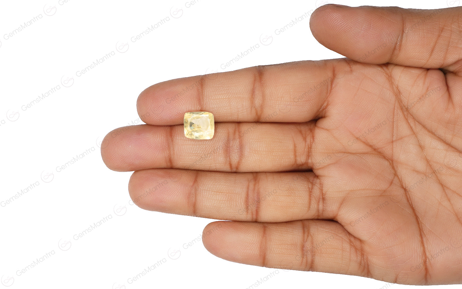 Yellow Sapphire - 4.57 Carats