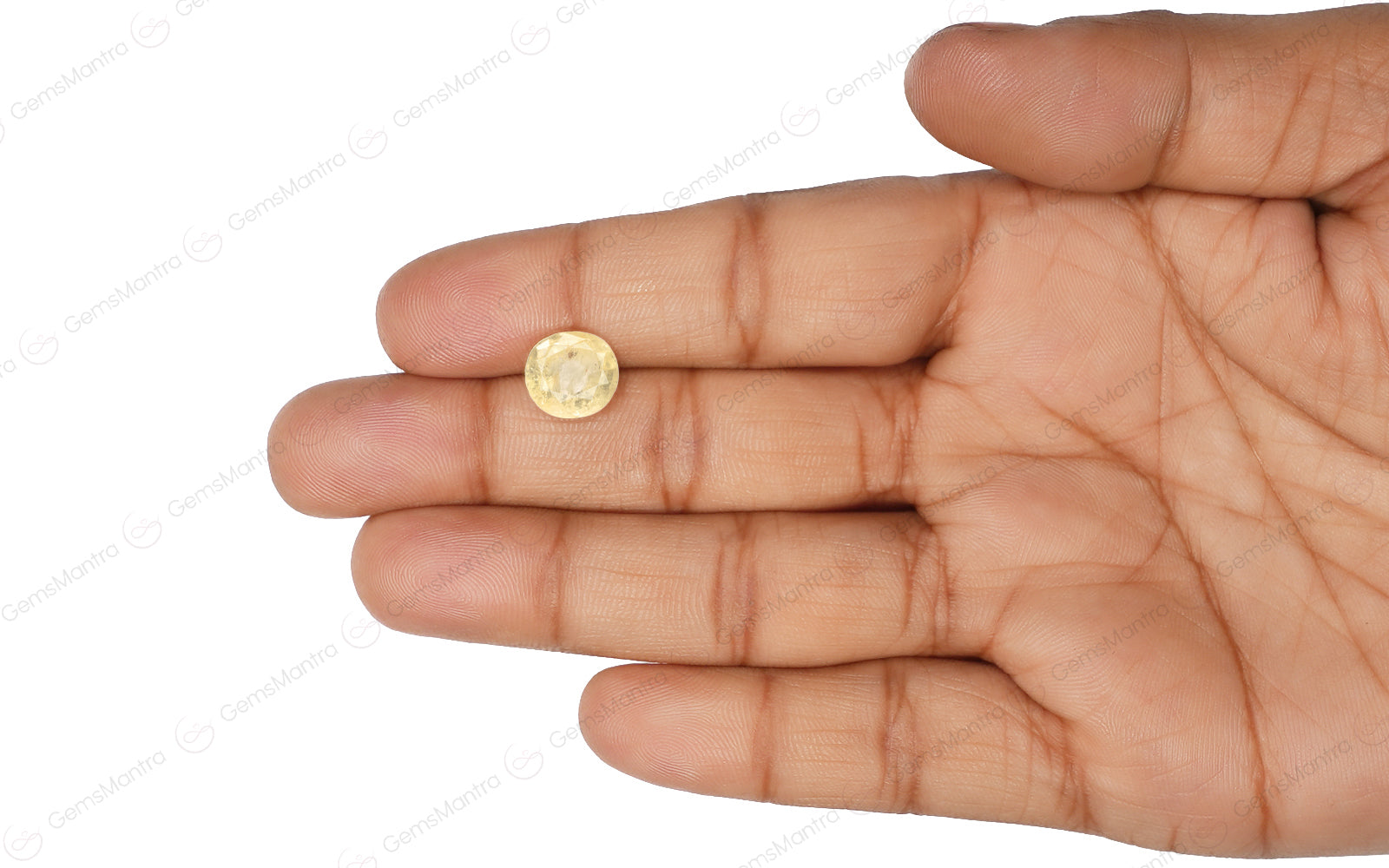 Yellow Sapphire - 4.68 Carats