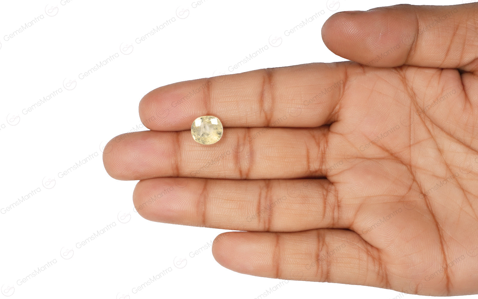 Yellow Sapphire - 4.92 Carats