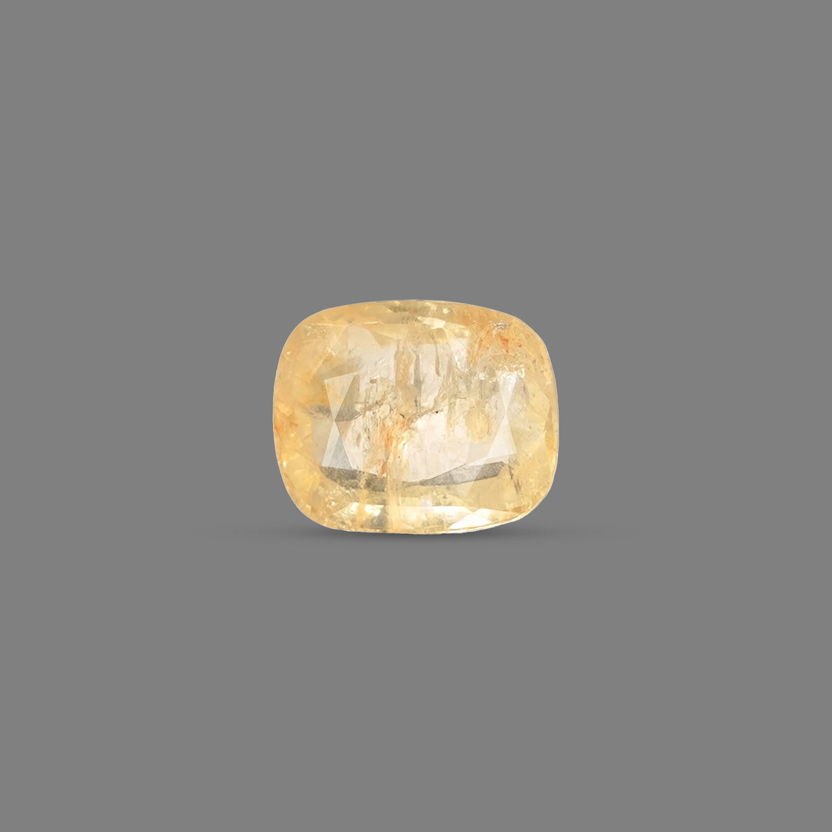 Yellow Sapphire - 7.13 Carats