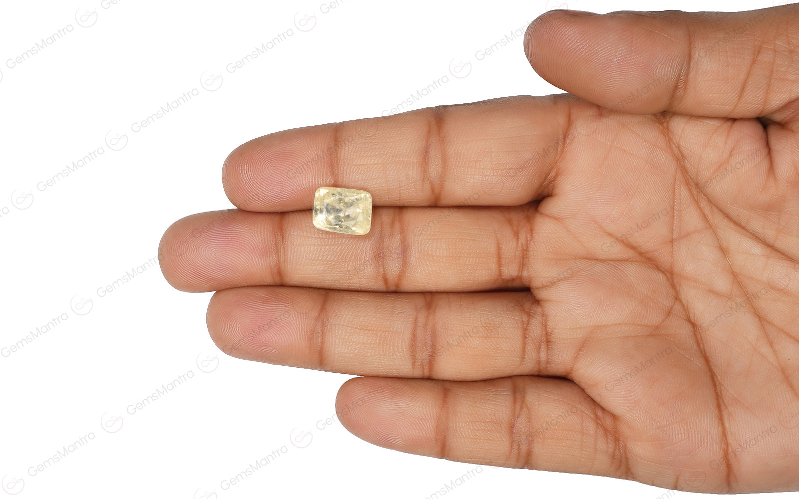Yellow Sapphire - 6.3 Carats