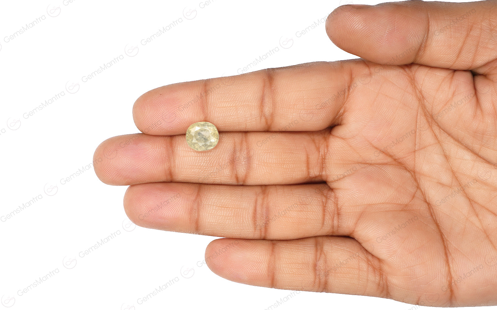 Yellow Sapphire - 4.67 Carats