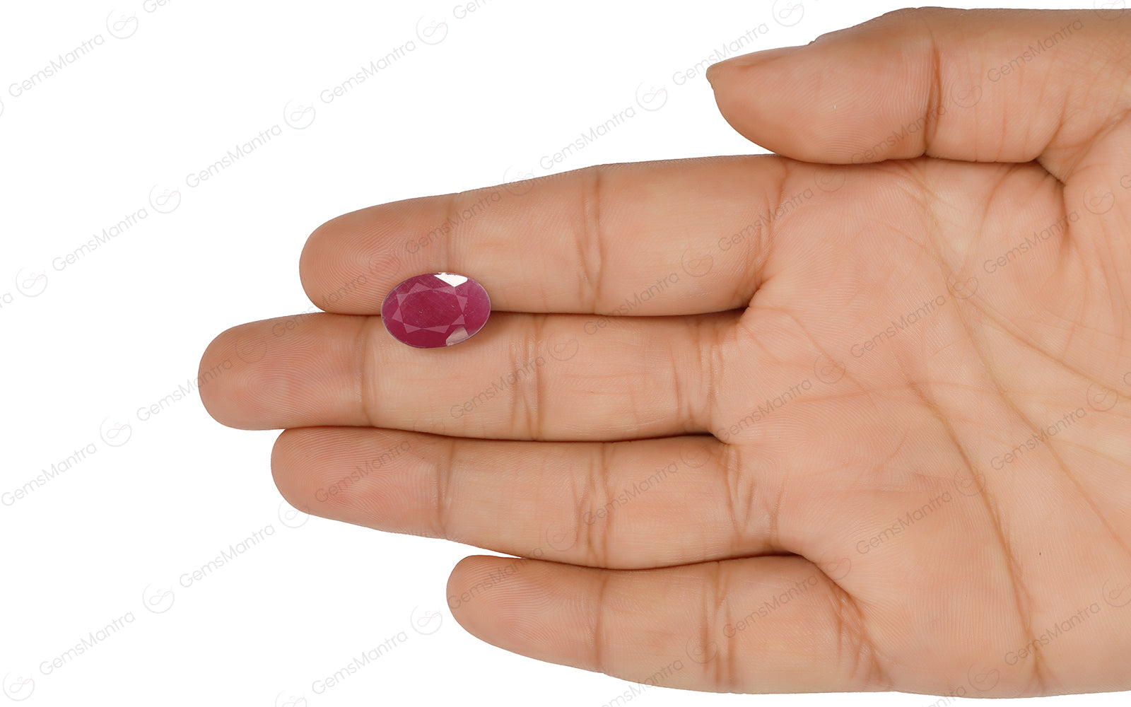 Ruby - 7.56 Carats