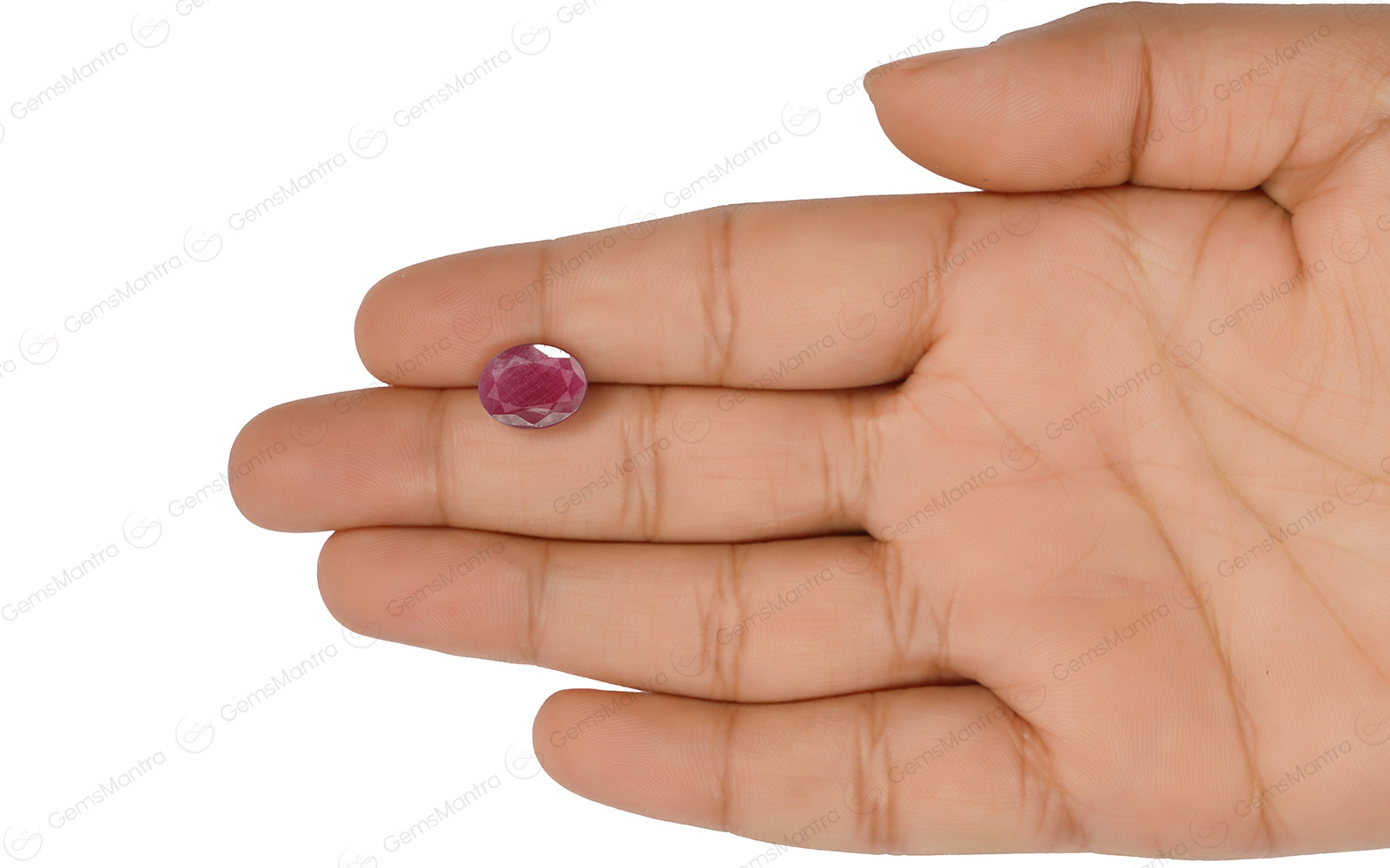Ruby - 5.94 Carats