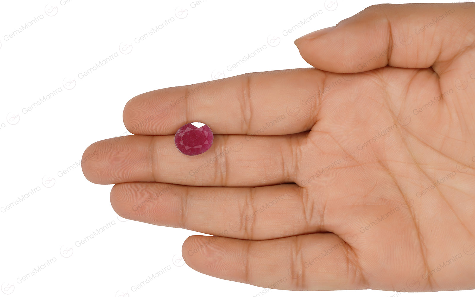 Ruby - 6.69 Carats