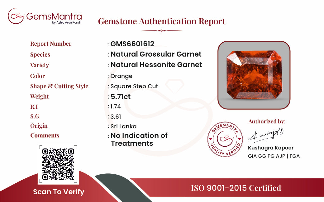 Gomed - 5.71 Carats