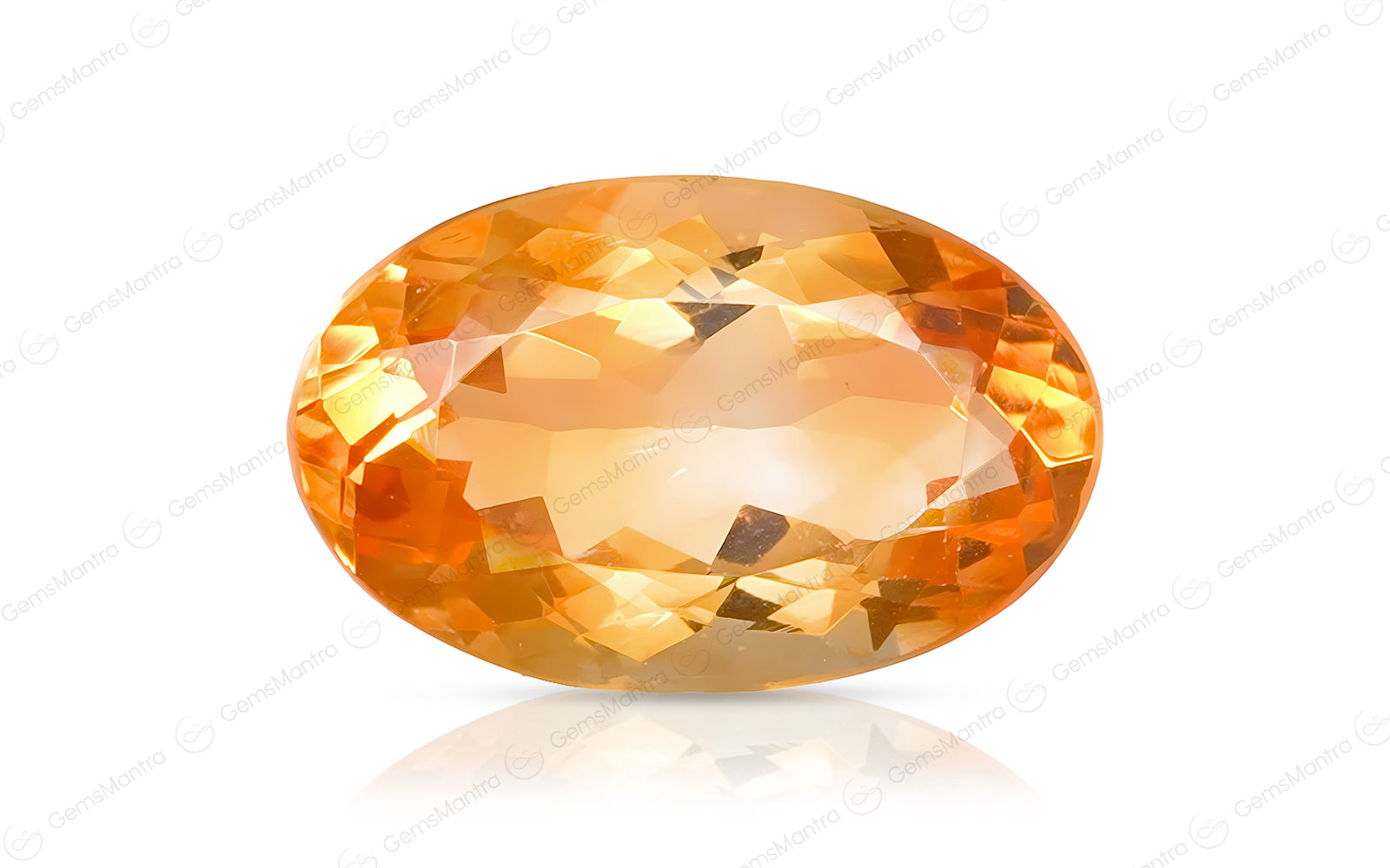 Citrine - 7.58 Carats
